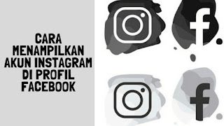 menambahkan link akun Instagram di profil Facebook