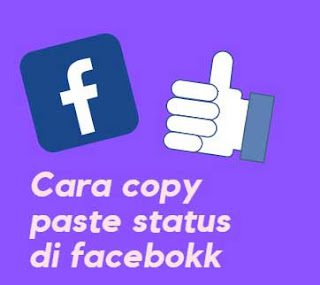 2 Cara Mengcopy Paste Status Di Facebook Atau FB Lite