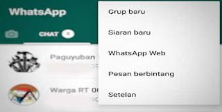 Cara Mengganti Bahasa di Whatsapp, Indonesia Ke Inggris