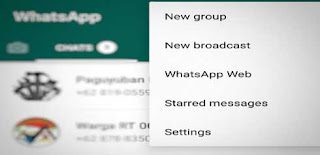 Cara Mengganti Bahasa di Whatsapp, Indonesia Ke Inggris