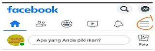 2 Cara Merubah Nama Profil di FB Lewat Aplikasi Facebook Android