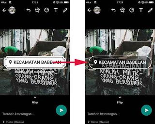 Cara Membuat Status di Whatsapp Tidak Bisa di Skip Atau Dilewati