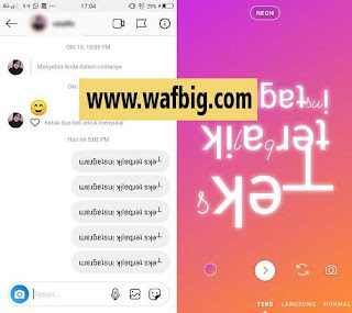 Cara Membuat Tulisan Terbalik di Instagram (IG) Tanpa Aplikasi