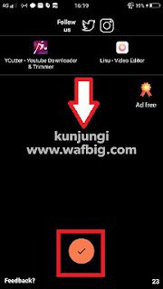 cara membuat gif tulisan bergerak di wa / whatsapp