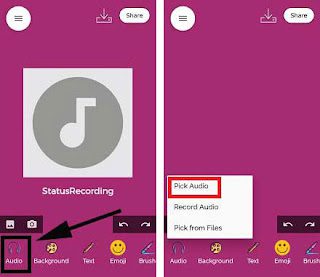 Cara Membuat Voice Note ( VN ) Menjadi Status WA / Whatsapp