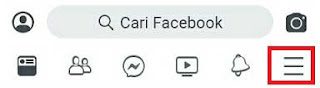 cara Mengganti Password Facebook di FB Lite