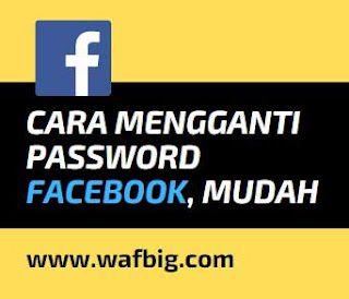 cara Mengganti Password Facebook di FB Lite