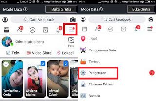 Cara Menyembunyikan Tanggal Lahir / Tahun Lahir di Facebook