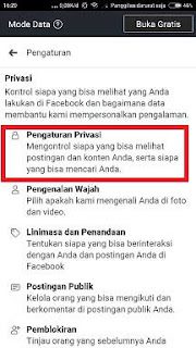 Cara Menyembunyikan Tanggal Lahir / Tahun Lahir di Facebook