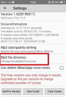 Cara Merubah Voice Note Whatsapp Menjadi Mp3