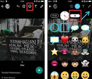 Cara Membuat Status di Whatsapp Tidak Bisa di Skip Atau Dilewati