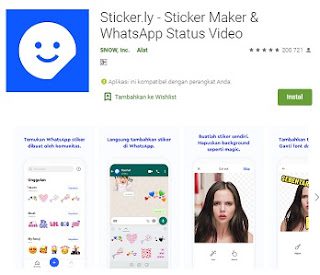 apk pembuat stiker whatsapp terbaik di android