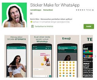app pembuat stiker wa di android terbaik 