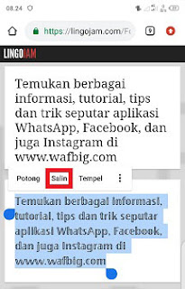 2 Cara Membuat Tulisan Keren Di Bio Instagram Dengan Font Unik