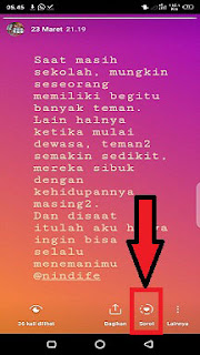 cara membuat sorotan di instagram dari instastory yang sudah lama hilang