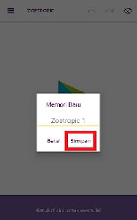 Cara Edit Foto Bergerak Zeotropic Untuk Instagram Story