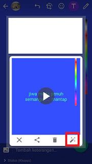 Cara Membuat Status Whatsapp Tulisan Kedap Kedip Atau Kelap Kelip