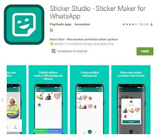 aplikasi pembuat stiker whatsapp terbaik di android 