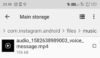 Cara Menyimpan Foto, Video, Voice Note Dari DM Instagram