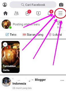 Cara Membuat 2 Akun Facebook Lite Dalam 1 Aplikasi di Hp Android 