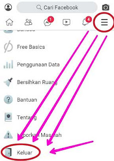 Cara Membuat 2 Akun Facebook Lite Dalam 1 Aplikasi di Hp Android 