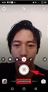 Cara Menggunakan Super Zoom di Instagram Story