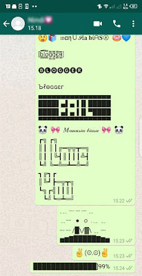 2 Cara Membuat Tulisan Cantik di Whatsapp Dengan Mudah 