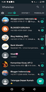 Cara Mengubah Whatsapp Ke Dark Mode Tanpa Aplikasi