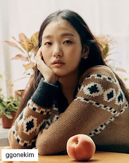 nama instagram pemain goblin kim go eun