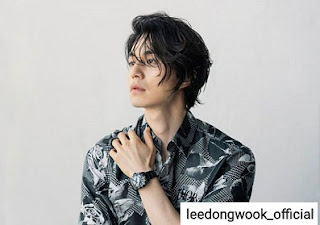 nama instagram pemain goblin le dong wook