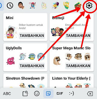 cara membuat emoji whatsapp dengan foto sendiri di android