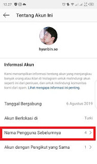 Cara Mengetahui Instagram Yang Ganti Nama