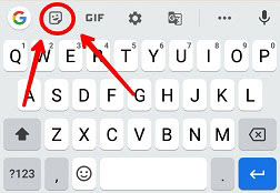cara membuat emoticon atau emoji foto sendiri di whatsapp android