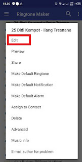 Cara Membuat Ringtone Whatsapp Dengan Lagu Di Android