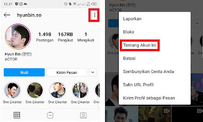 Cara Mengetahui Instagram Yang Ganti Nama