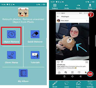 cara menghapus coretan pada foto whatsapp