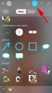 Cara Membuat Status Di WA (Whatsapp) Dengan Stiker