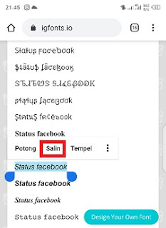 cara menulis tulisan miring di fb tanpa aplikasi