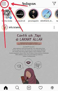 Cara Menghilangkan Nama Filter di Instagram Story