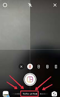 Cara Menambahkan Filter di Tata Letak Instagram