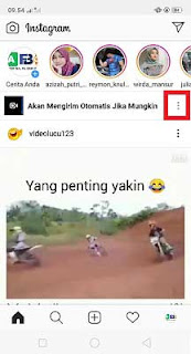 Cara Membatalkan Postingan Di Instagram Yang Sedang Loading