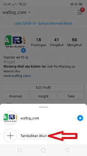 Cara Membuat Akun Instagram Baru di Hp Yang Sama