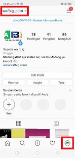 Cara Membuat Akun Instagram Baru di Hp Yang Sama