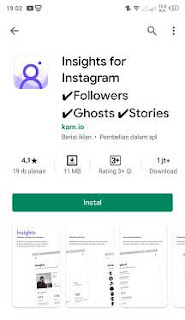 Aplikasi Cek Stalker Instagram Gratis Terbaik Di Android