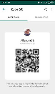 Cara Melihat Kode Qr WhatsApp Sendiri di Hp Android Terbaru