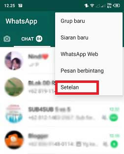 Cara Melihat Kode Qr WhatsApp Sendiri di Hp Android Terbaru