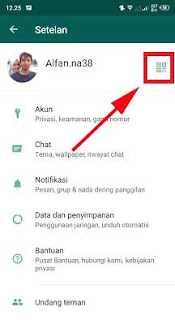 Cara Melihat Kode Qr WhatsApp Sendiri di Hp Android Terbaru