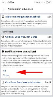 Cara Menghapus Data Game Atau Aplikasi Yang Terhubung Ke Facebook