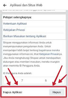 Cara Menghapus Data Game Atau Aplikasi Yang Terhubung Ke Facebook