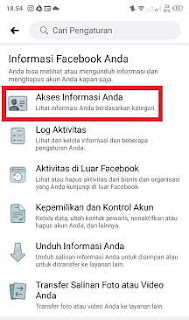 Cara Melihat Orang Yang Kita Ikuti Di Facebook Android